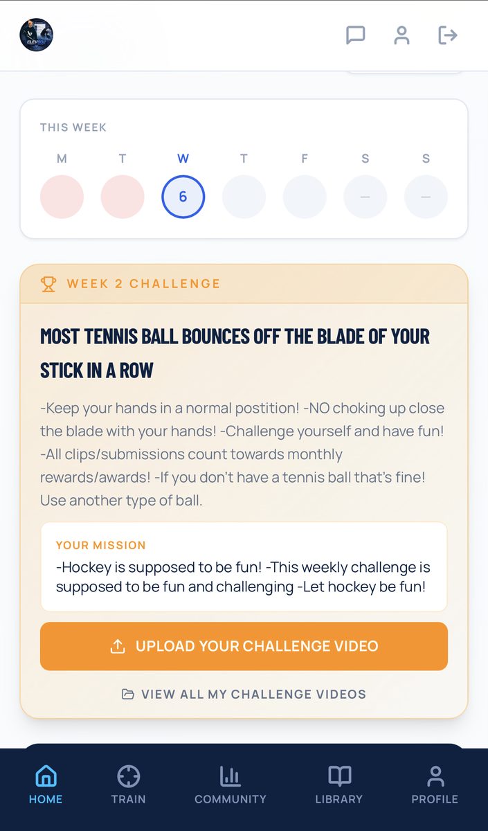 Weekly Challenges